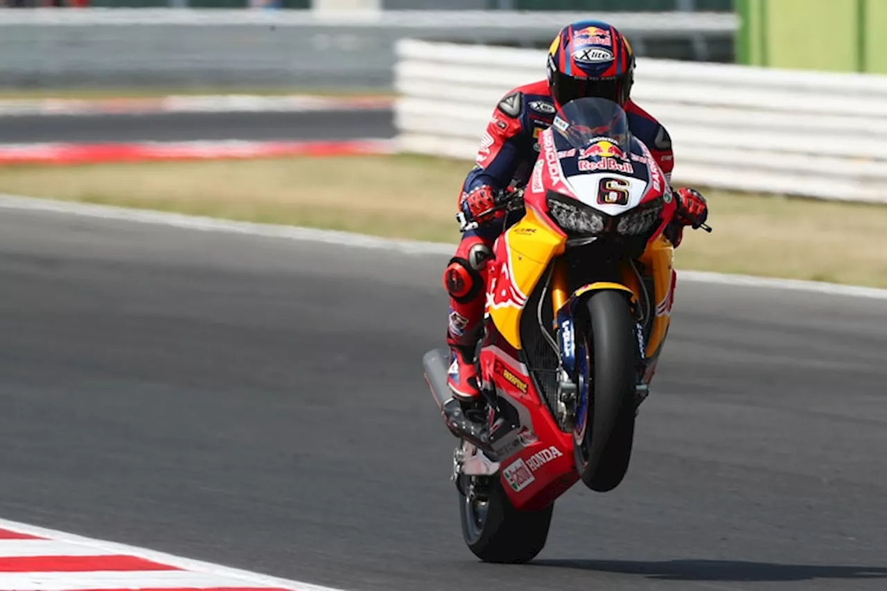 Elektronik-Test von Stefan Bradl: Hilft HRC danach?