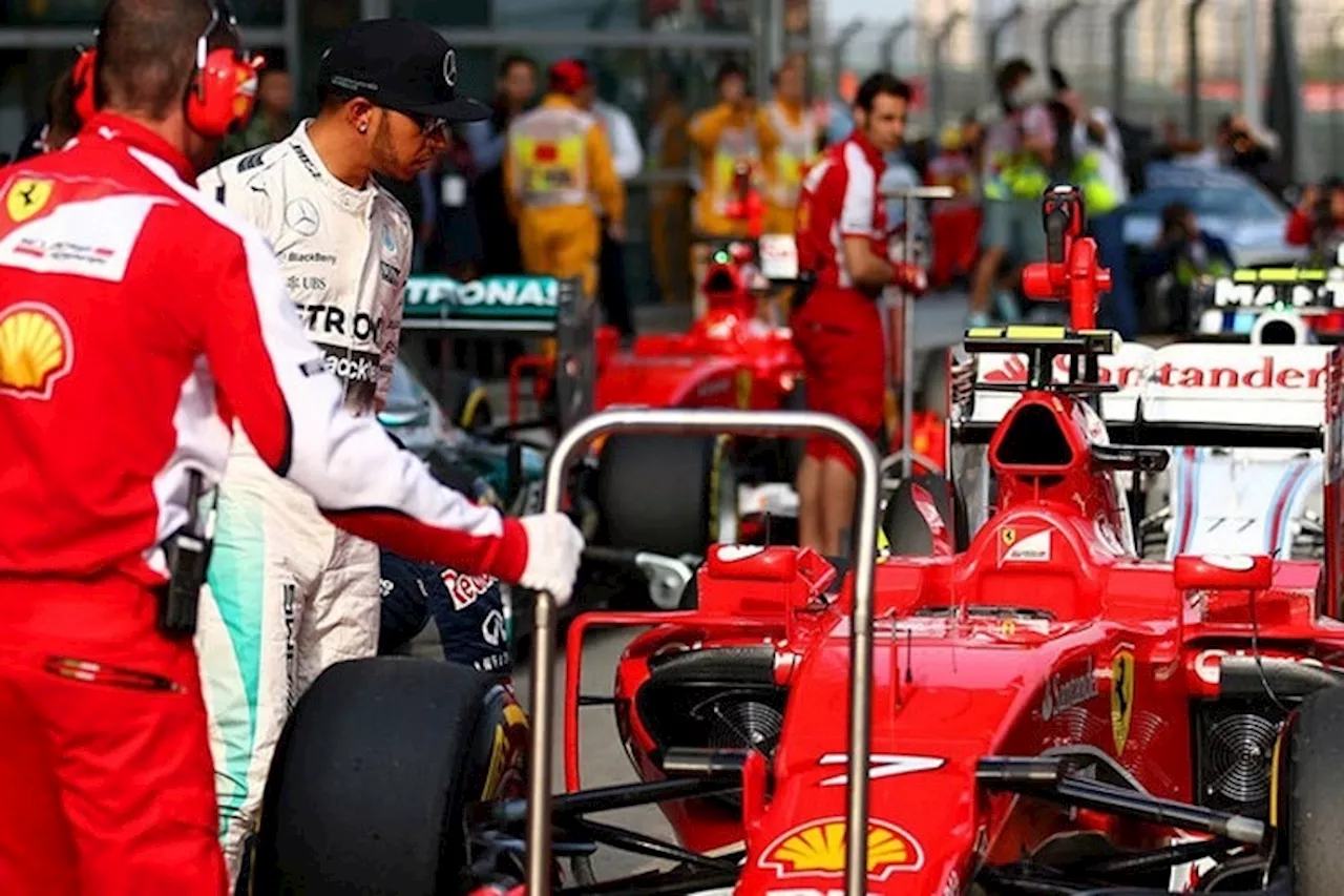 Ferrari und Lewis Hamilton: Es bleibt beim Flirten