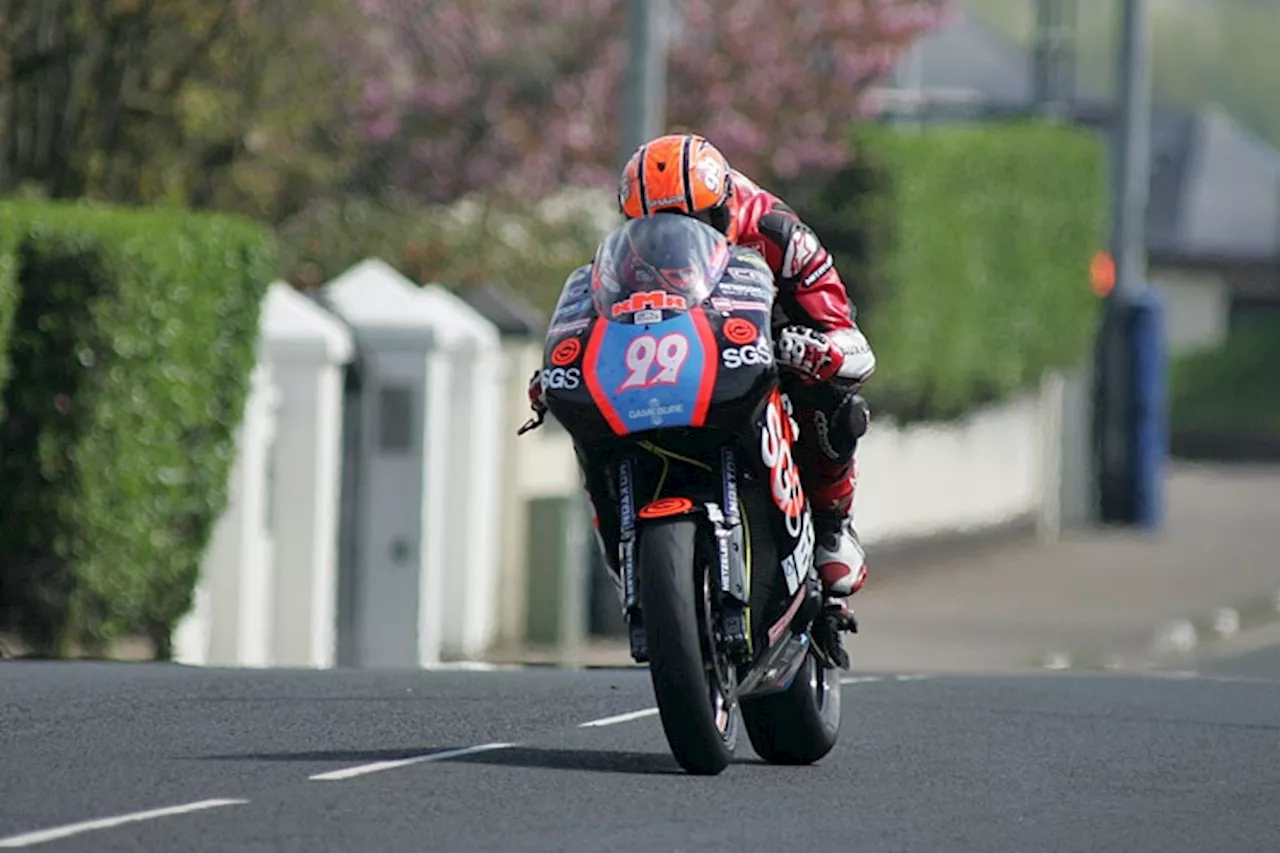 GP-Sieger Jeremy McWilliams kann es nicht lassen