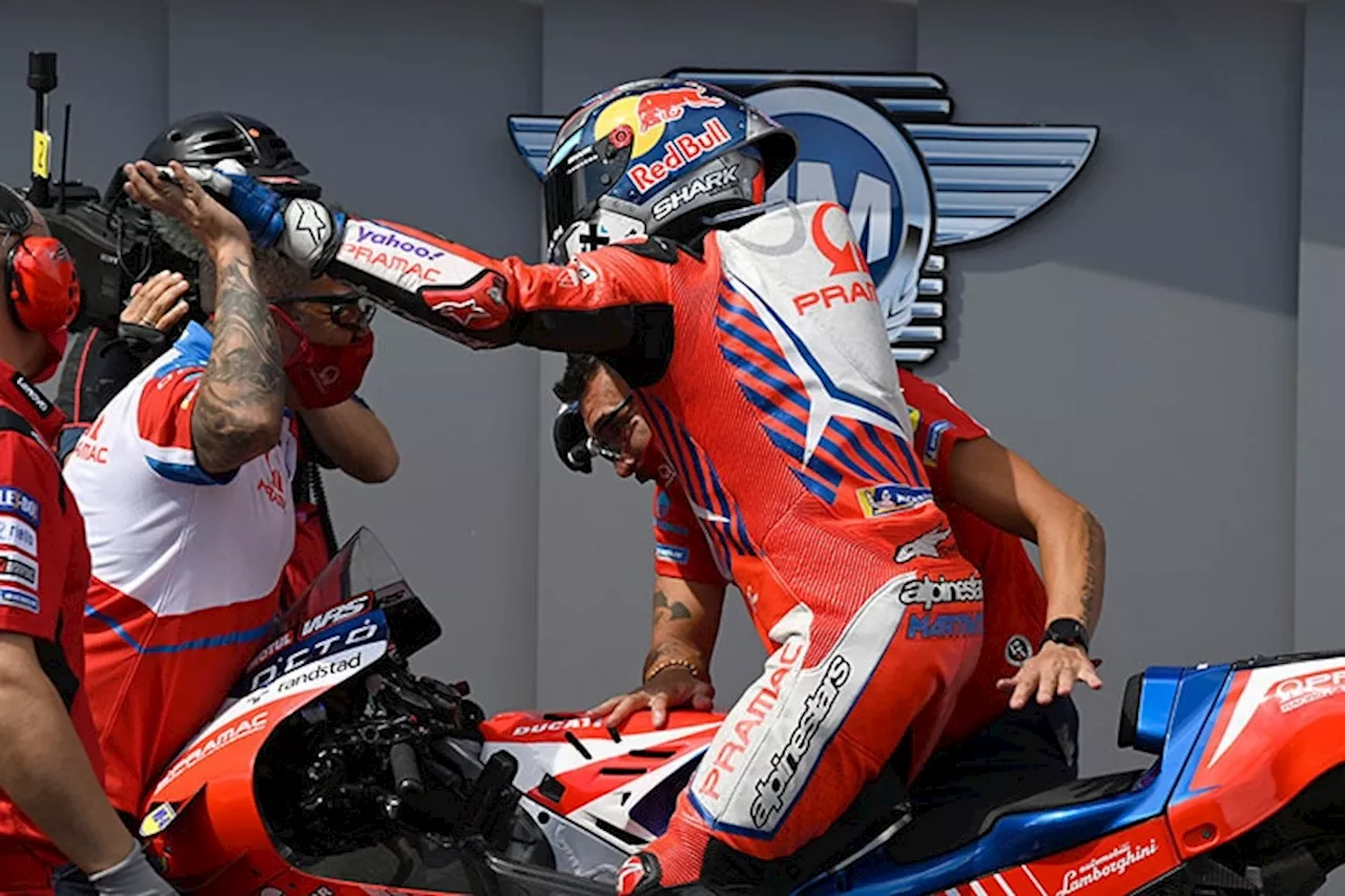 Jorge Martin (Ducati/1.): «Sommerpause tat mir gut»