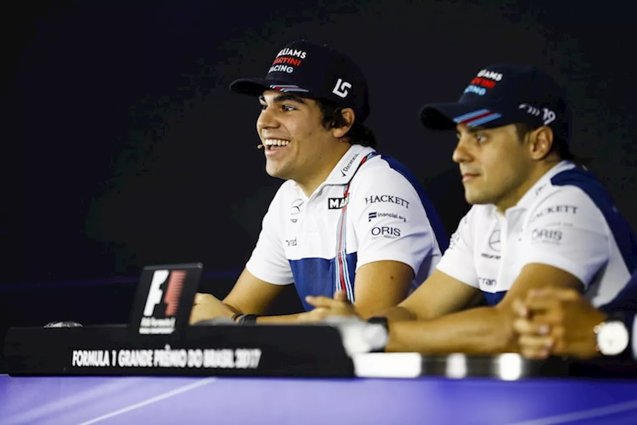 Kein Mentor: Lance Stroll brüskiert Felipe Massa