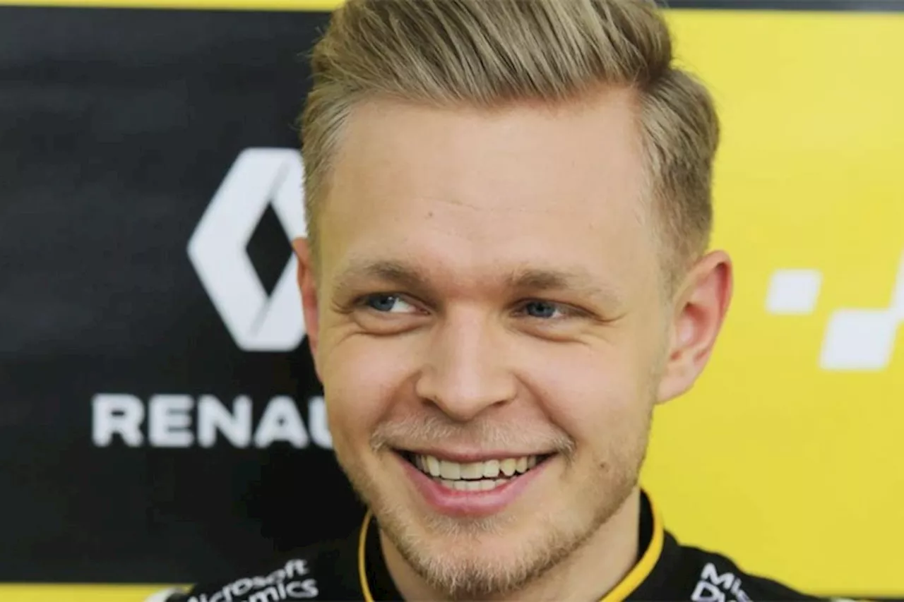 Kevin Magnussen (Renault): Keine Rennen, aber stärker