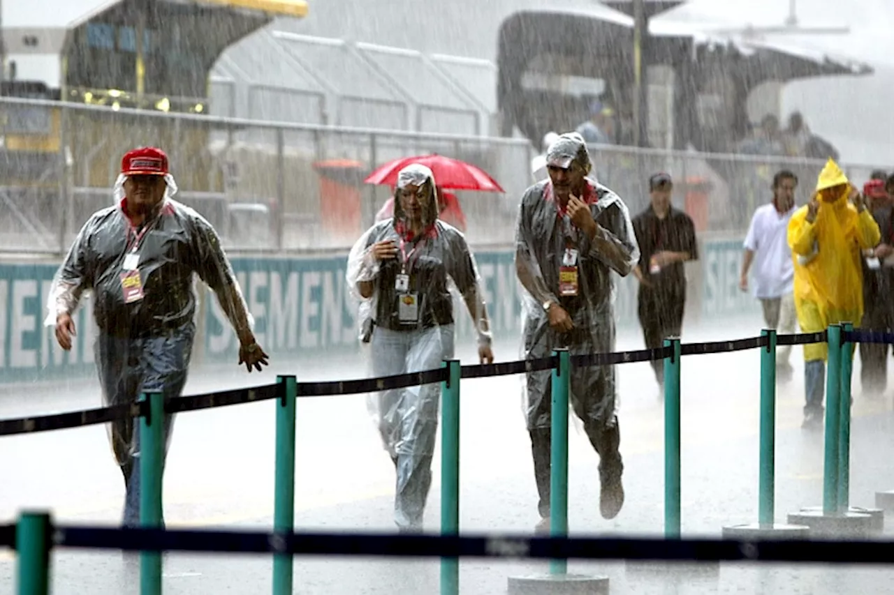 Land unter in Brasilien