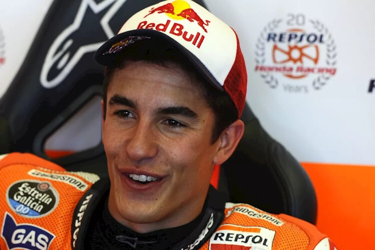 Marc Márquez will Red Bull Racing testen