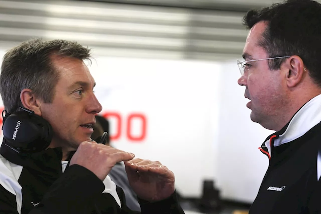 McLaren: Tim Goss gefeuert? Rennstall tarnt sich