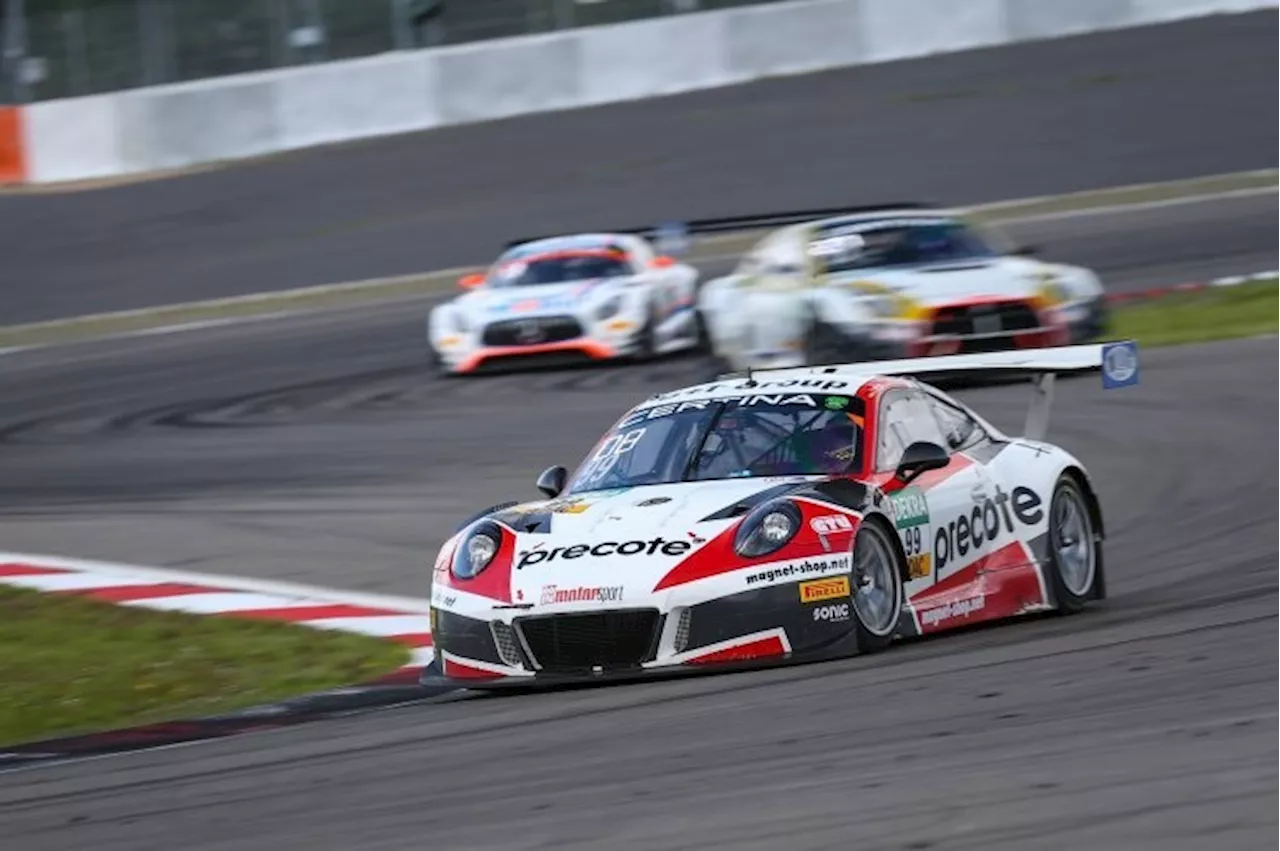 Porsche bestimmt am Nürburgring zunächst das Tempo