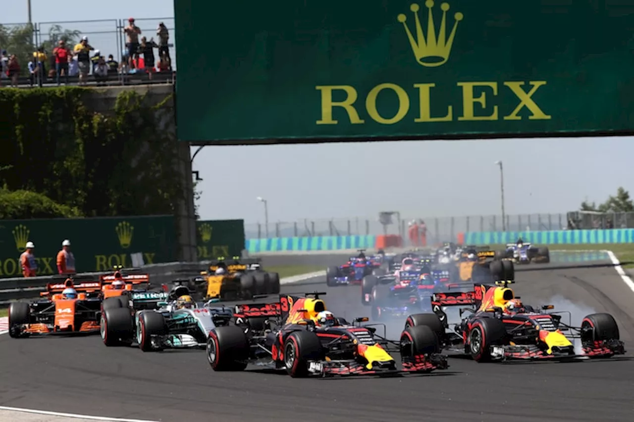 Ungarn-Crash: Was Verstappen & Ricciardo heute sagen