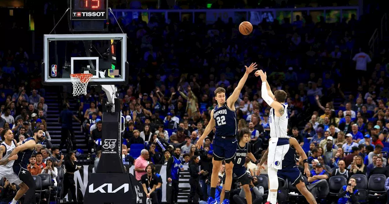 NBA: Doncic & Mavs ziehen Wagner-Brüdern den Zahn - Harden-Debüt misslingt