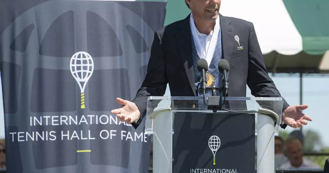 Tennis-Ikone Michael Stich erhält Goldene Sportpyramide für sein Lebenswerk