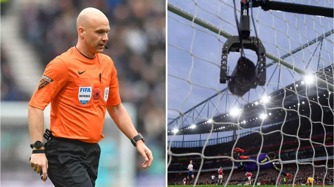 Anthony Taylor to referee Man City vs Chelsea after 'demotion'