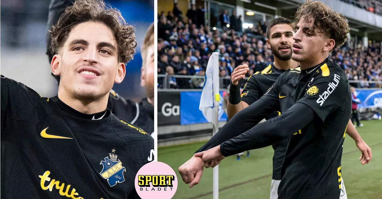 Ayari räddade AIK: ”Pratade med brorsan”