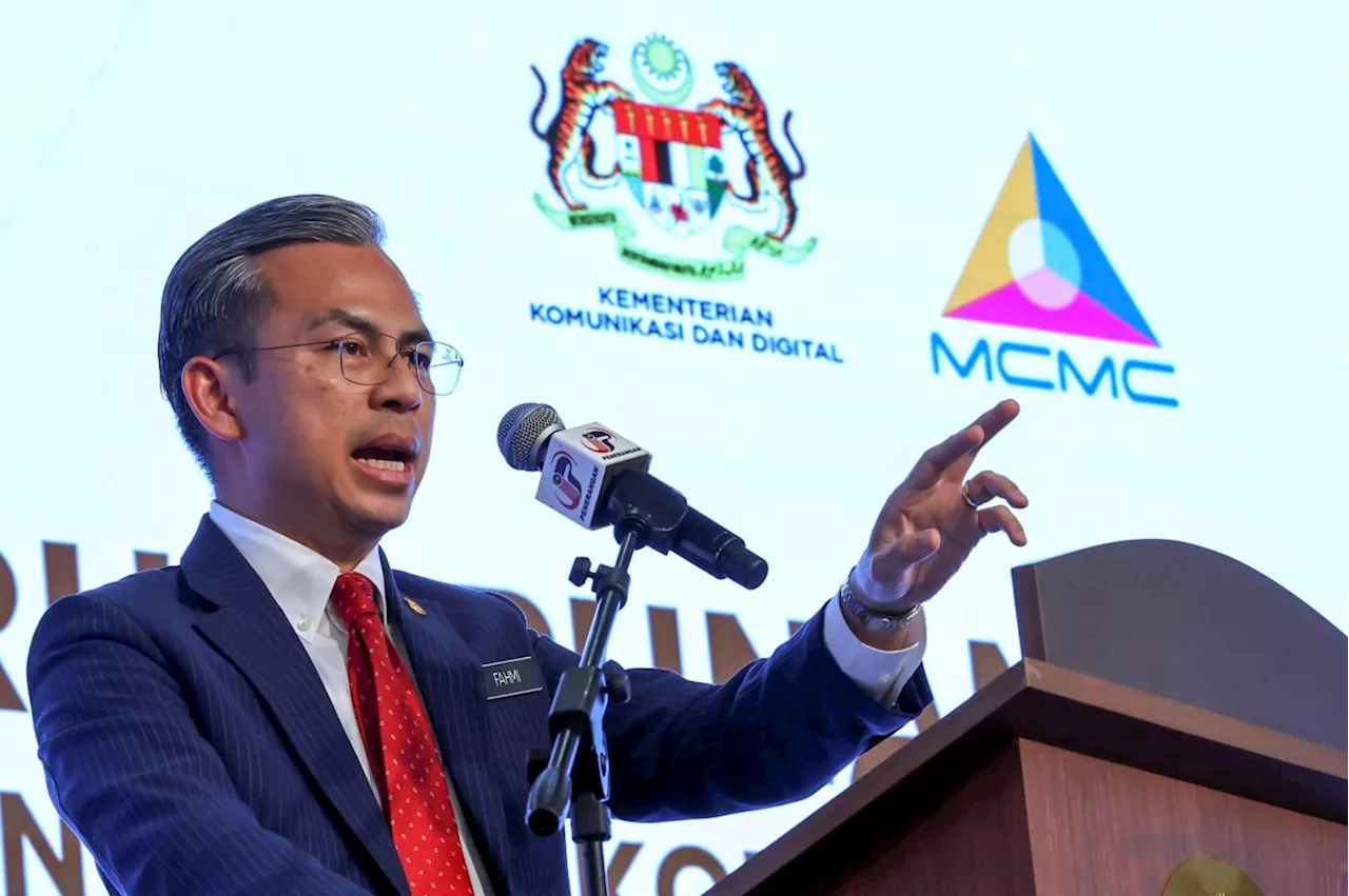 Criticisms of PM being weak on Palestine issue are malicious, says Fahmi