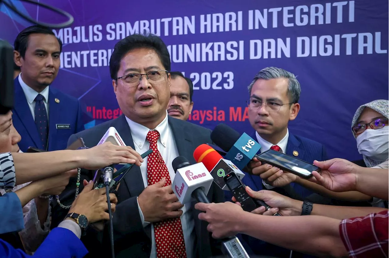 Existing monitoring panels sufficient for now, says MACC chief commissioner