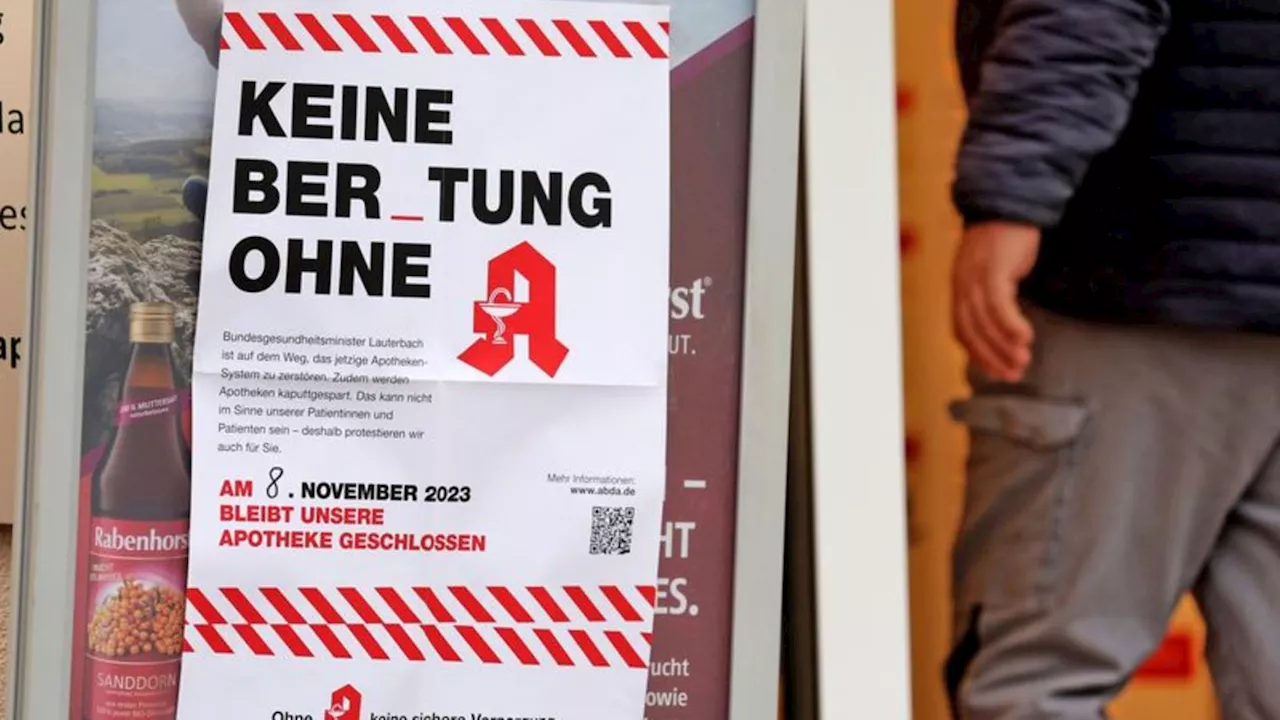 Gesundheit: Ärzte und Apotheker sehen ambulante Versorgung in Gefahr