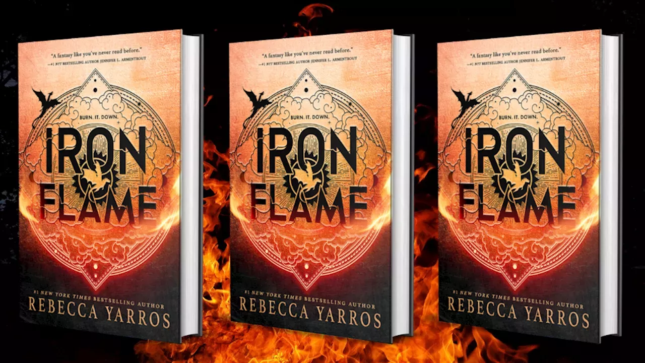 Iron Flame Spoilers Reveal The Truth About Andarna, Violet & Xaden ...