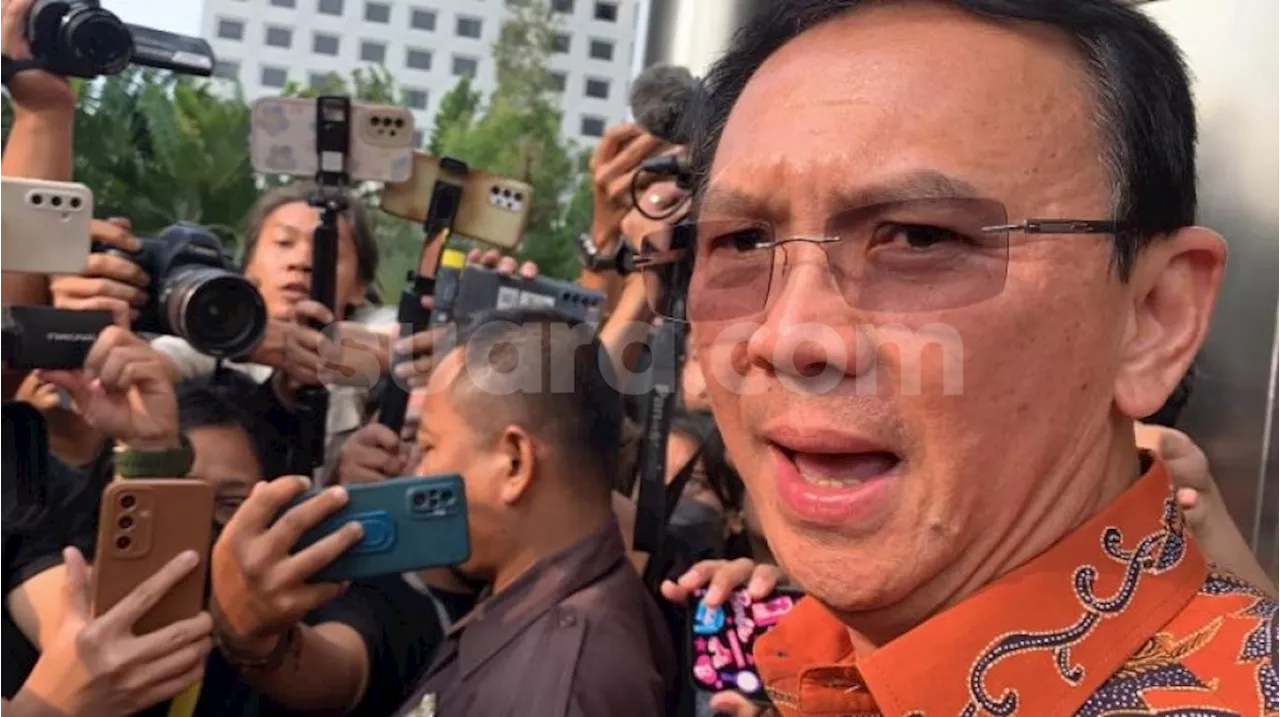 Diperiksa KPK 6 Jam, Ahok: Tanya ke Penyidik, Tapi Kayaknya KPK Pegang Kasus Banyak Tuh