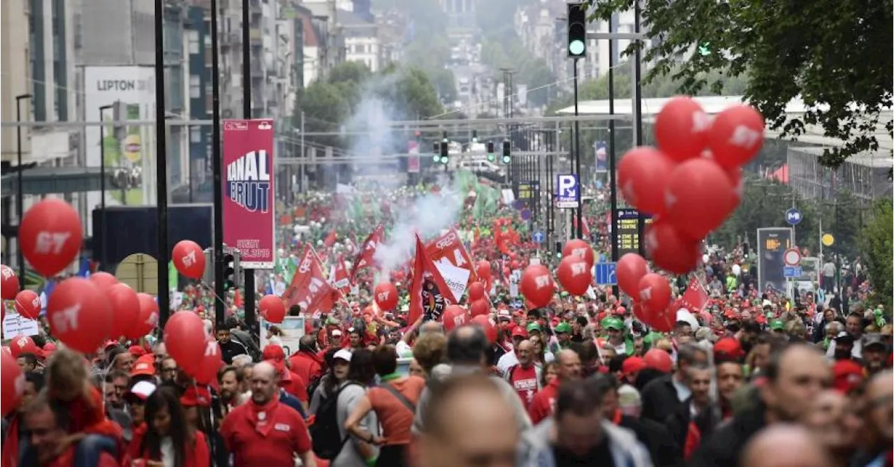 Une manifestation en front commun le 13 décembre à Bruxelles contre « l’austérité de l’UE »