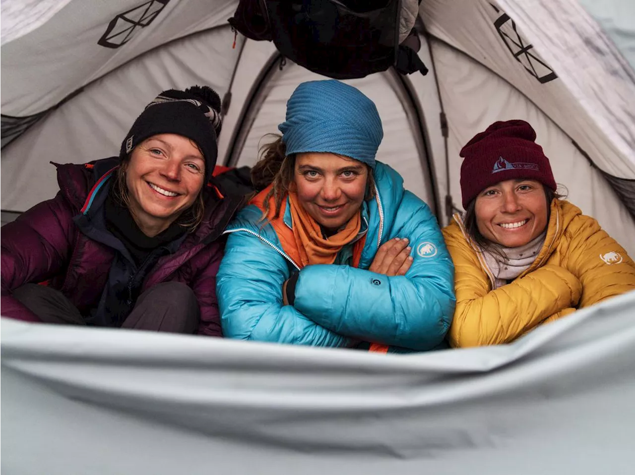 Festival du film d’aventures de La Rochelle 2023 : Huit femmes à l’assaut du Groenland