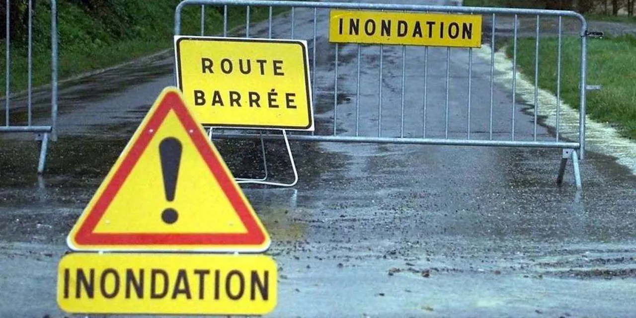 Inondations dans le Pas-de-Calais : le département en vigilance rouge, « des débordements généralisés » attendus