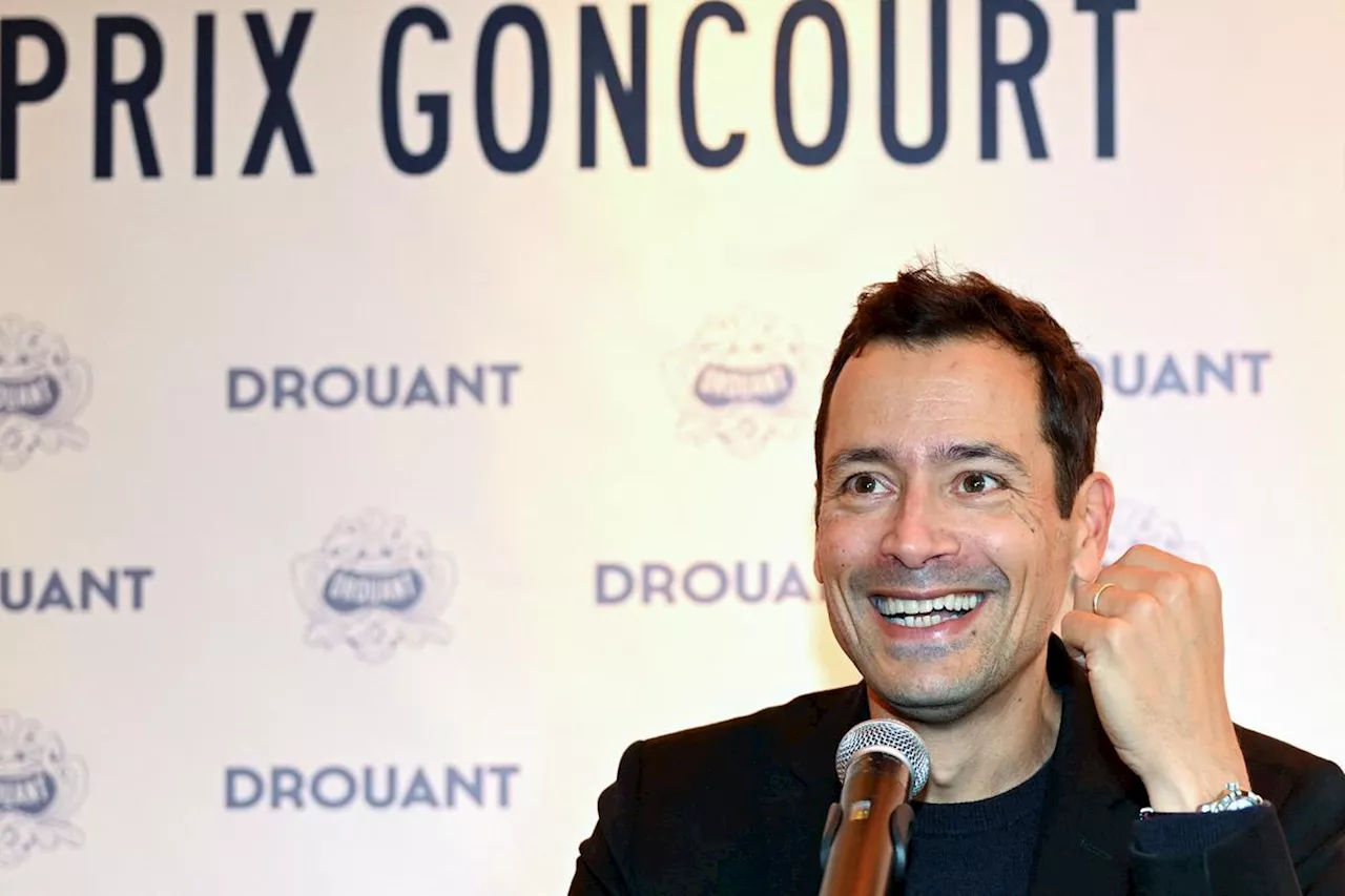 Prix Goncourt : Jean-Baptiste Andrea a signé un roman populaire