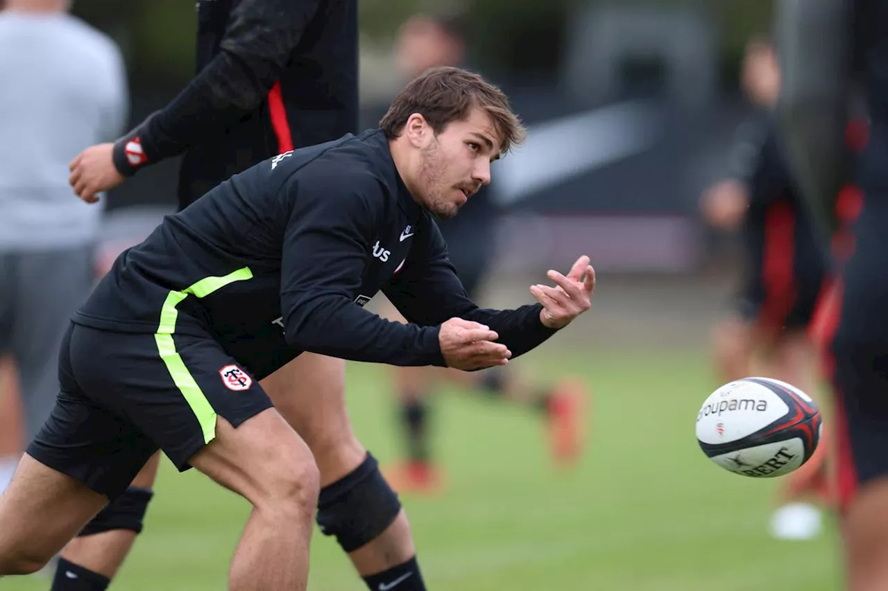 Top 14 : Antoine Dupont a repris l’entraînement avec Toulouse, les internationaux de la Rochelle aussi de retour