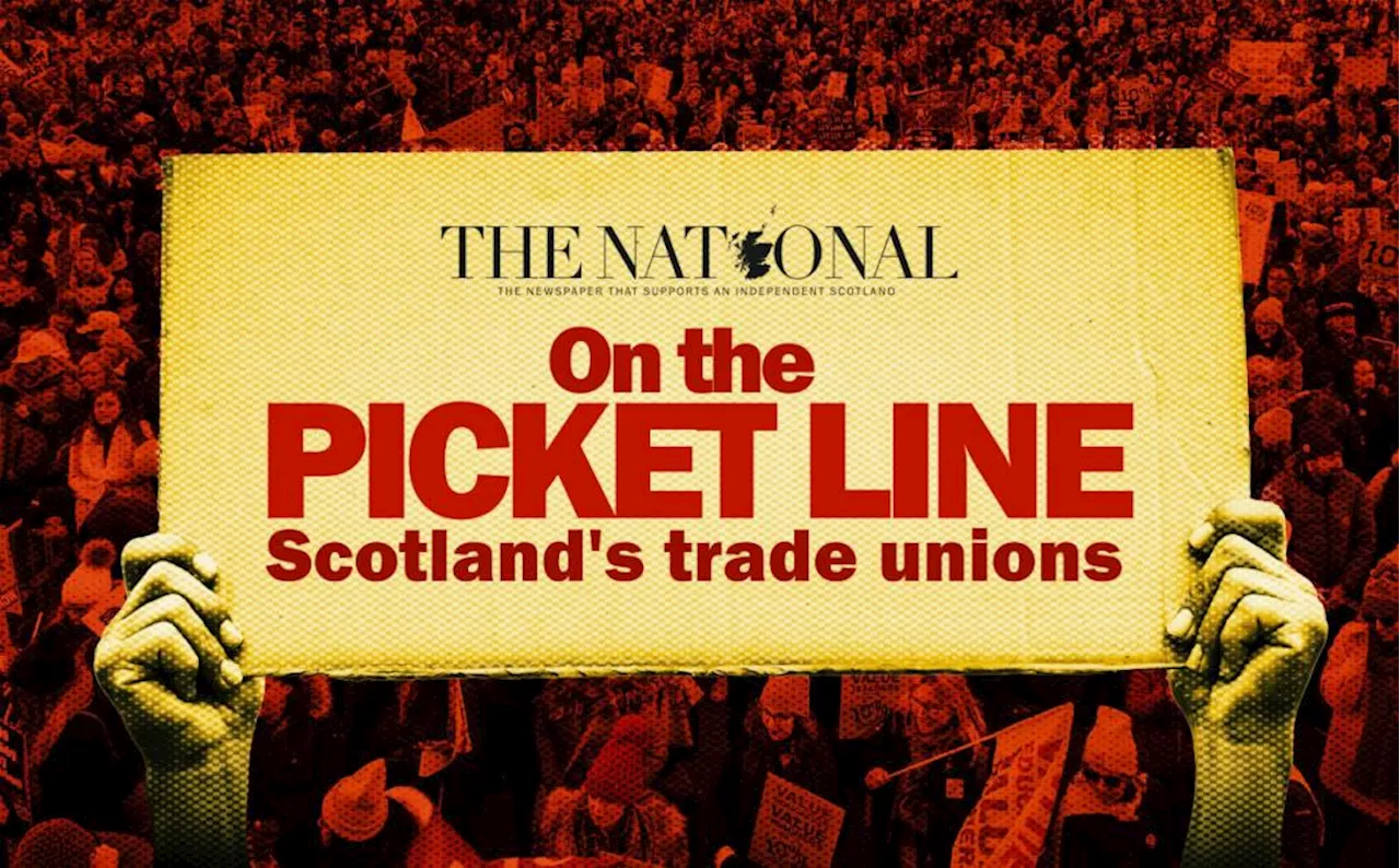 How Scottish trade unions are responding to the Gaza crisis