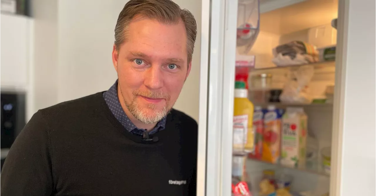 Sveriges snålaste man lagar lunch för under två kronor