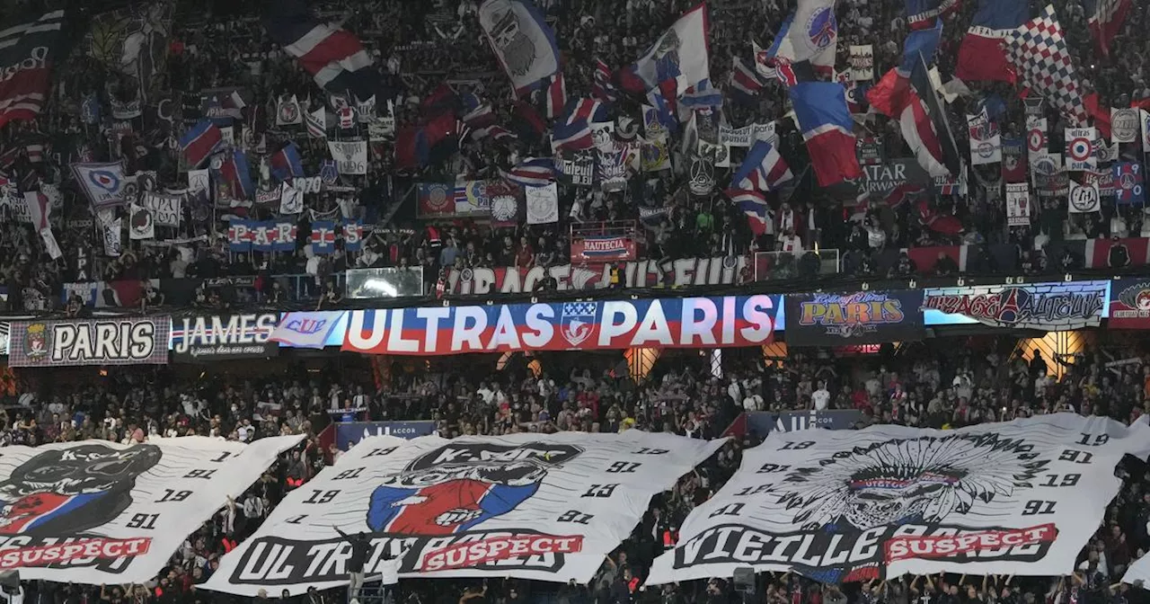 PSG-supporter knivhuggen inför CL-matchen