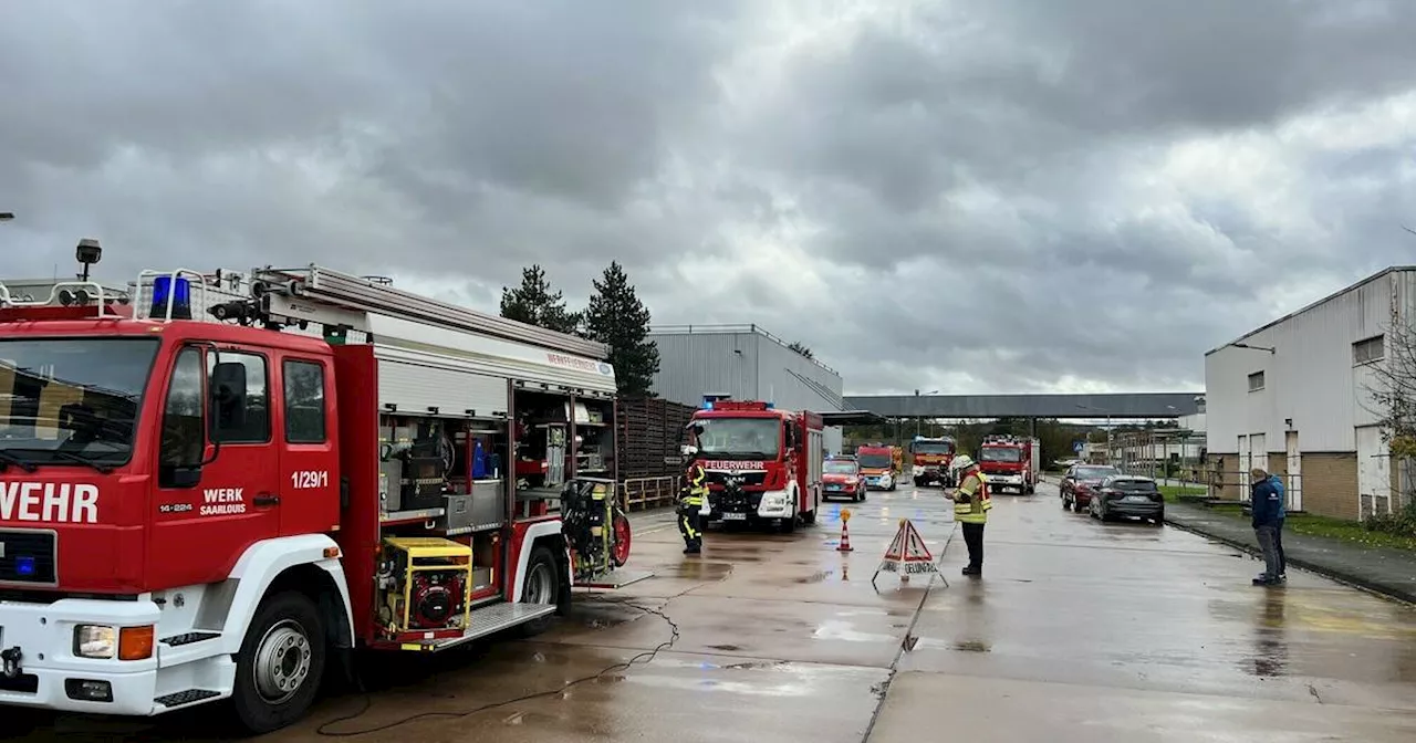 Brand bei Ford in Saarlouis sorgt für Stromausfall