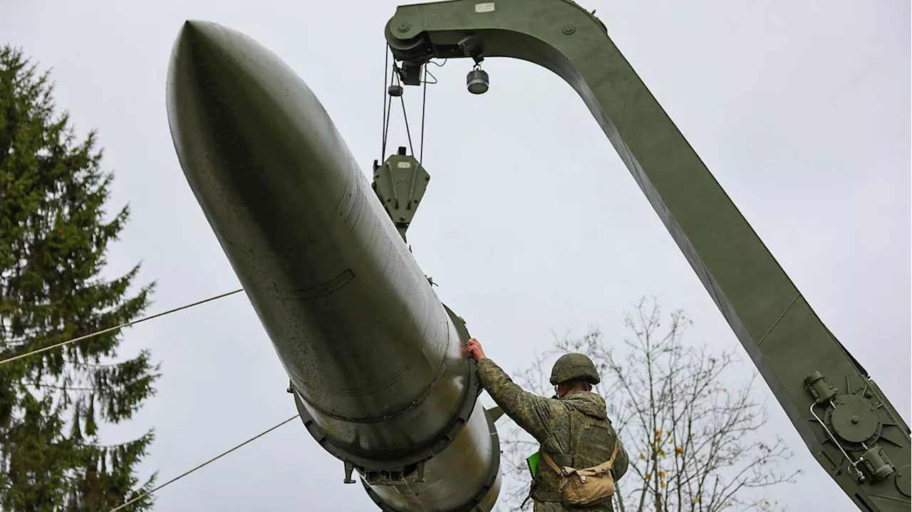 Trotz der Sanktionen des Westens: Russland kurbelt seine Raketenproduktion schneller an, als erwartet