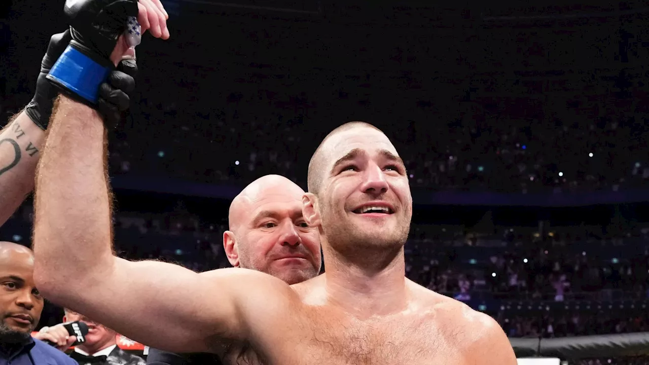 Sean Strickland’s first UFC middleweight title defence annonuced but it’s not against Khamzat Chimaev...