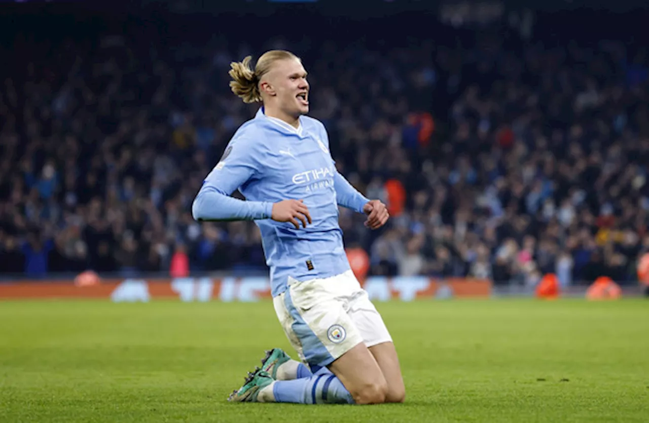 What injury? Haaland back with a bang as Manchester City wrap up place in last 16