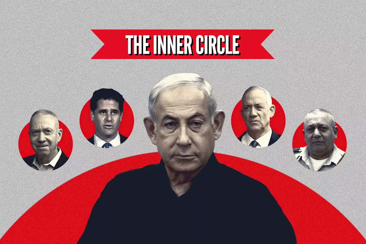 Israel-Hamas: Who sits in Netanyahu’s war cabinet?