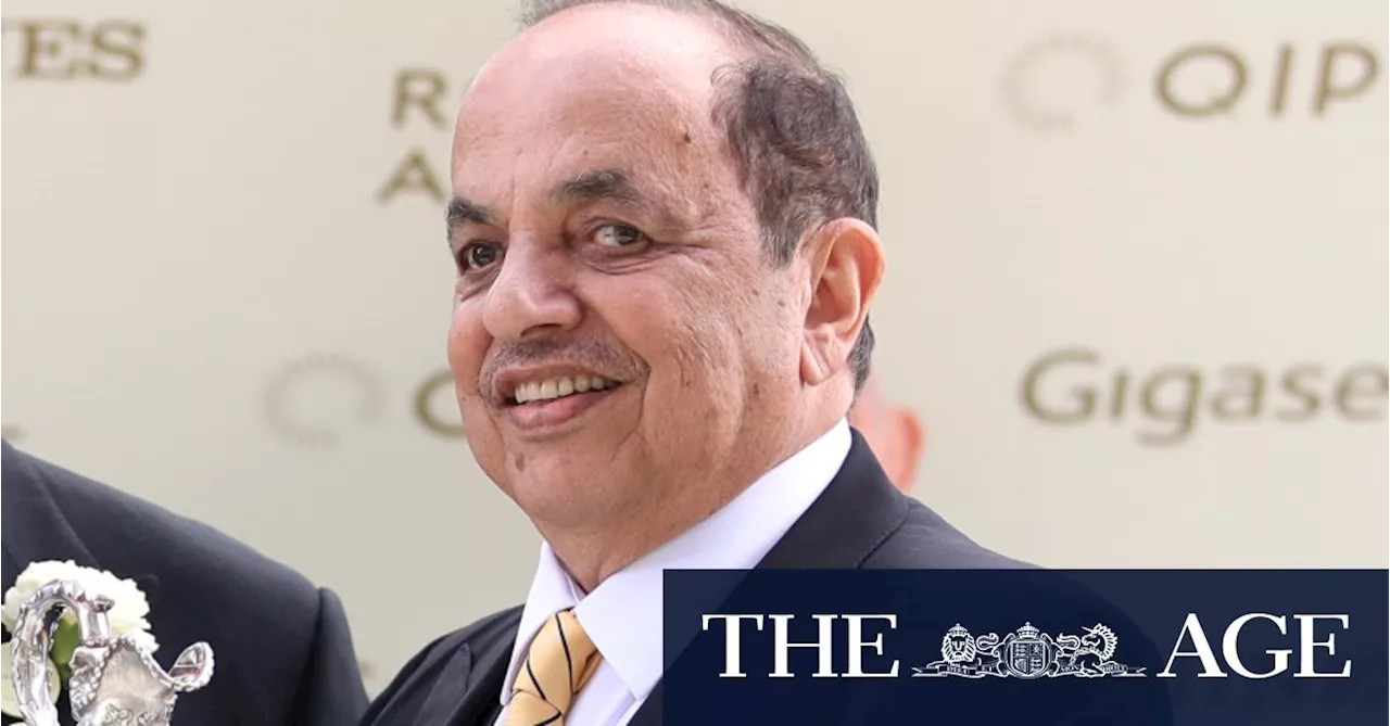 How a chance meeting with a low-profile Sheikh sealed Melbourne Cup success