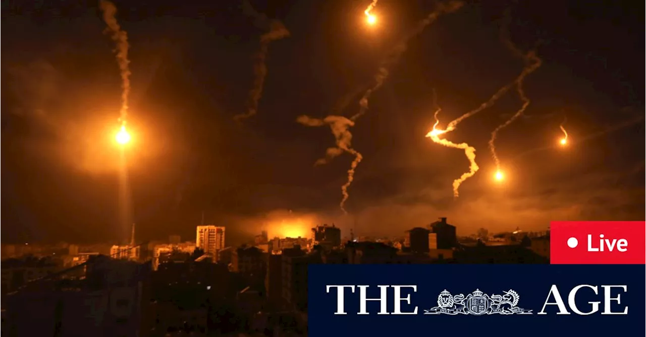 Israel-Hamas conflict live updates: IDF incursion into Gaza continues as war enters one month