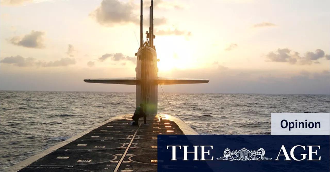 The US submarine which just went east of Suez is a special operations mothership