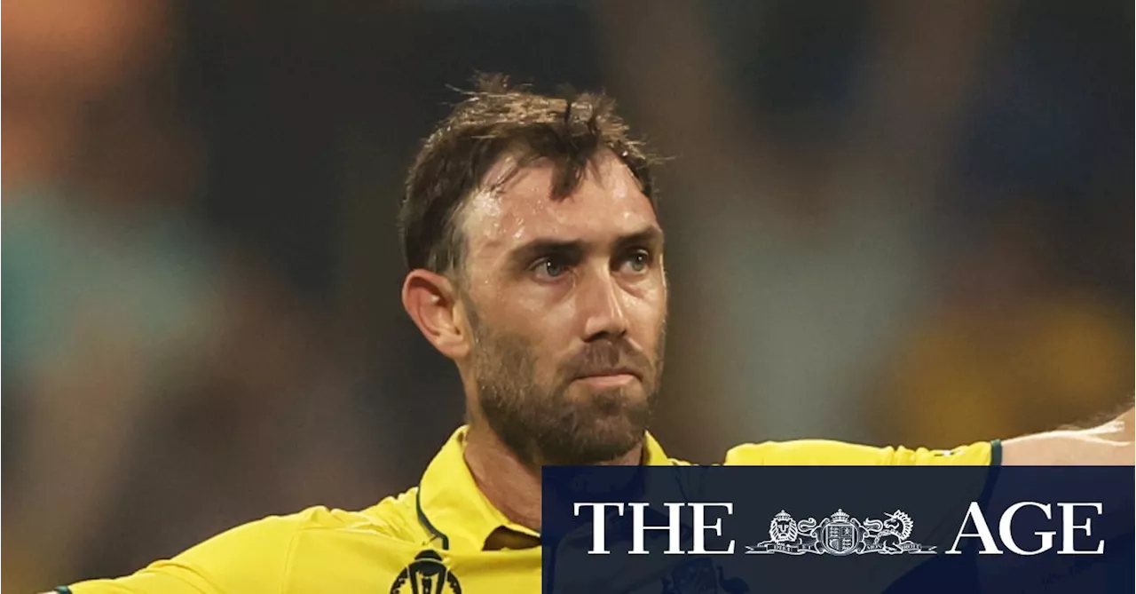 ‘You don’t really expect those things’: Crocked Maxwell blown away by miracle dig