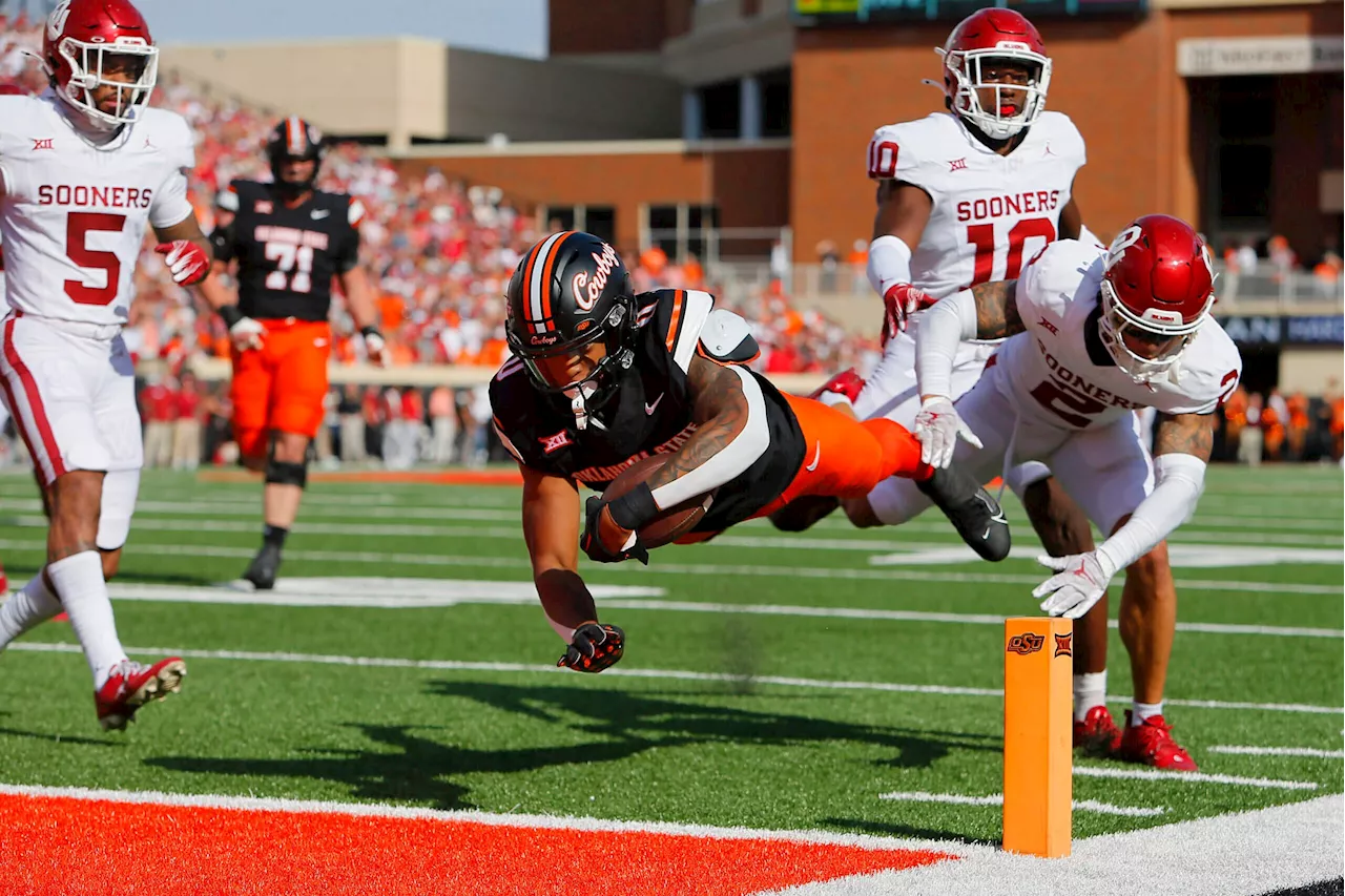 Heisman straw poll: Is Oklahoma State’s Ollie Gordon II an emerging dark horse?