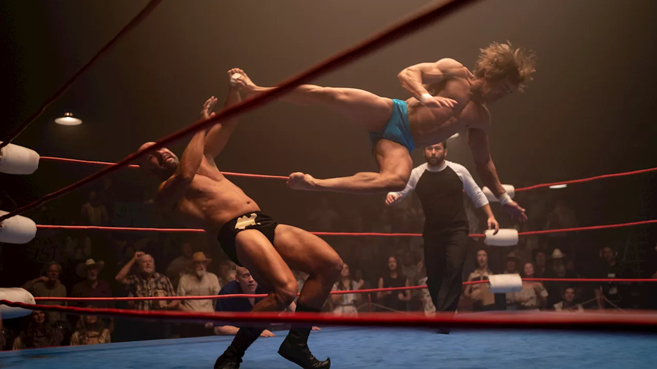 Zac Efron and Jeremy Allen White filmed full wrestling matches for Iron Claw