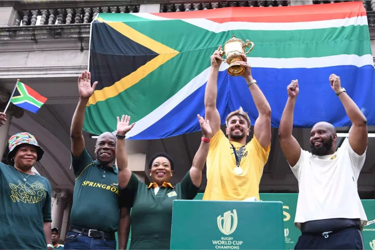 Dube-Ncube agreed to Duma lifting Springboks trophy, says ANC KZN