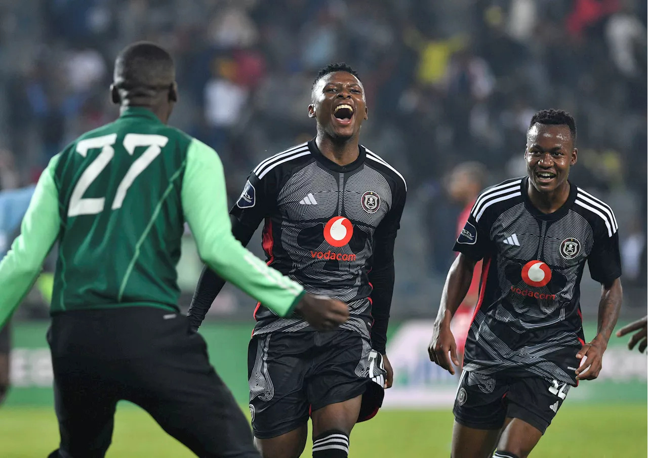 Monyane strikes late as Pirates get back to winning ways