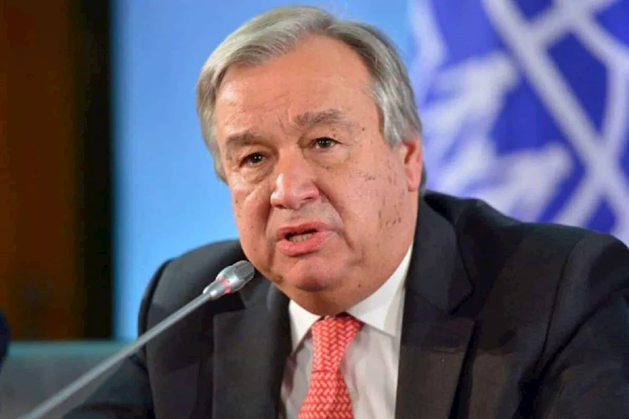 WATCH: ‘Gaza becoming a graveyard for children’ − António Guterres