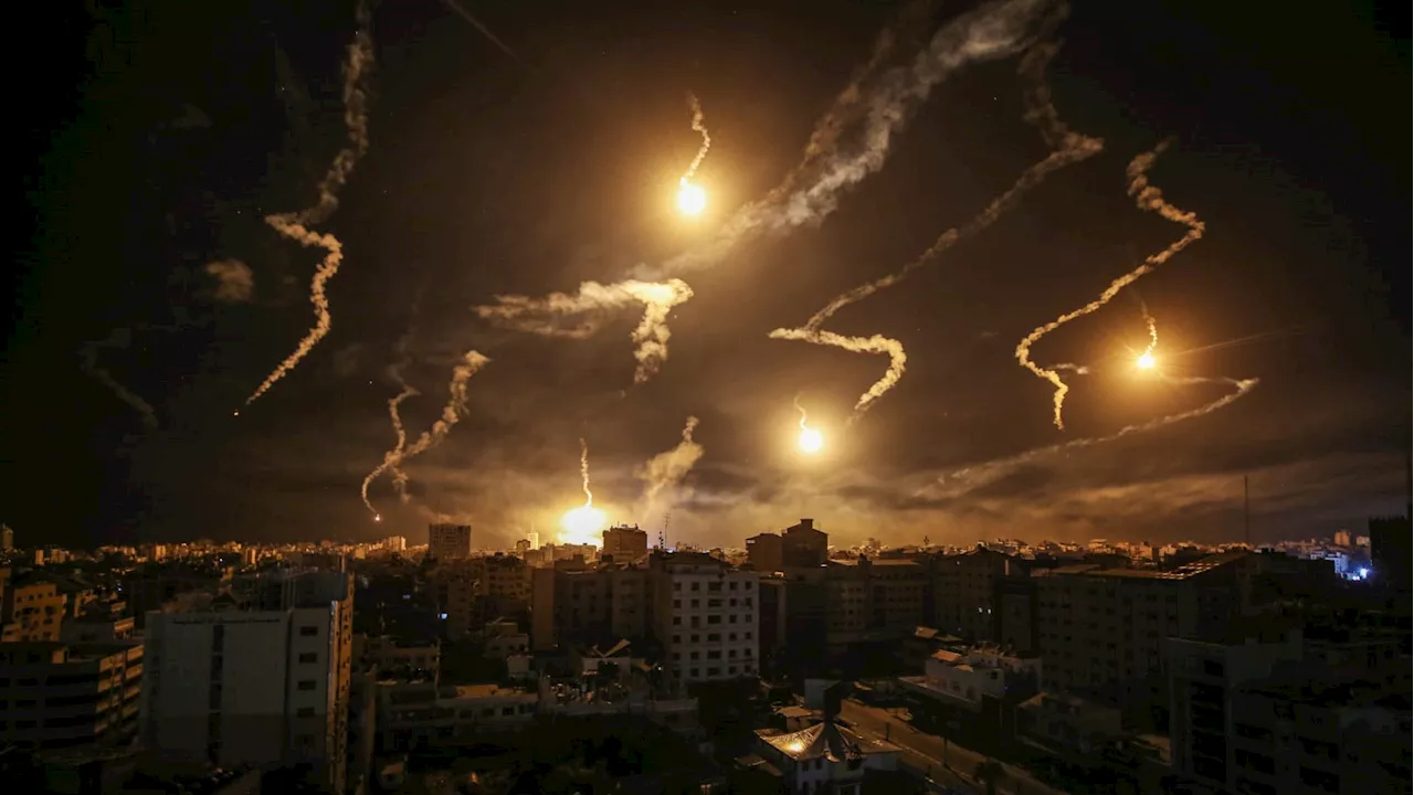 Israeli Defense Forces Storm Gaza City in Full Ground Invasion