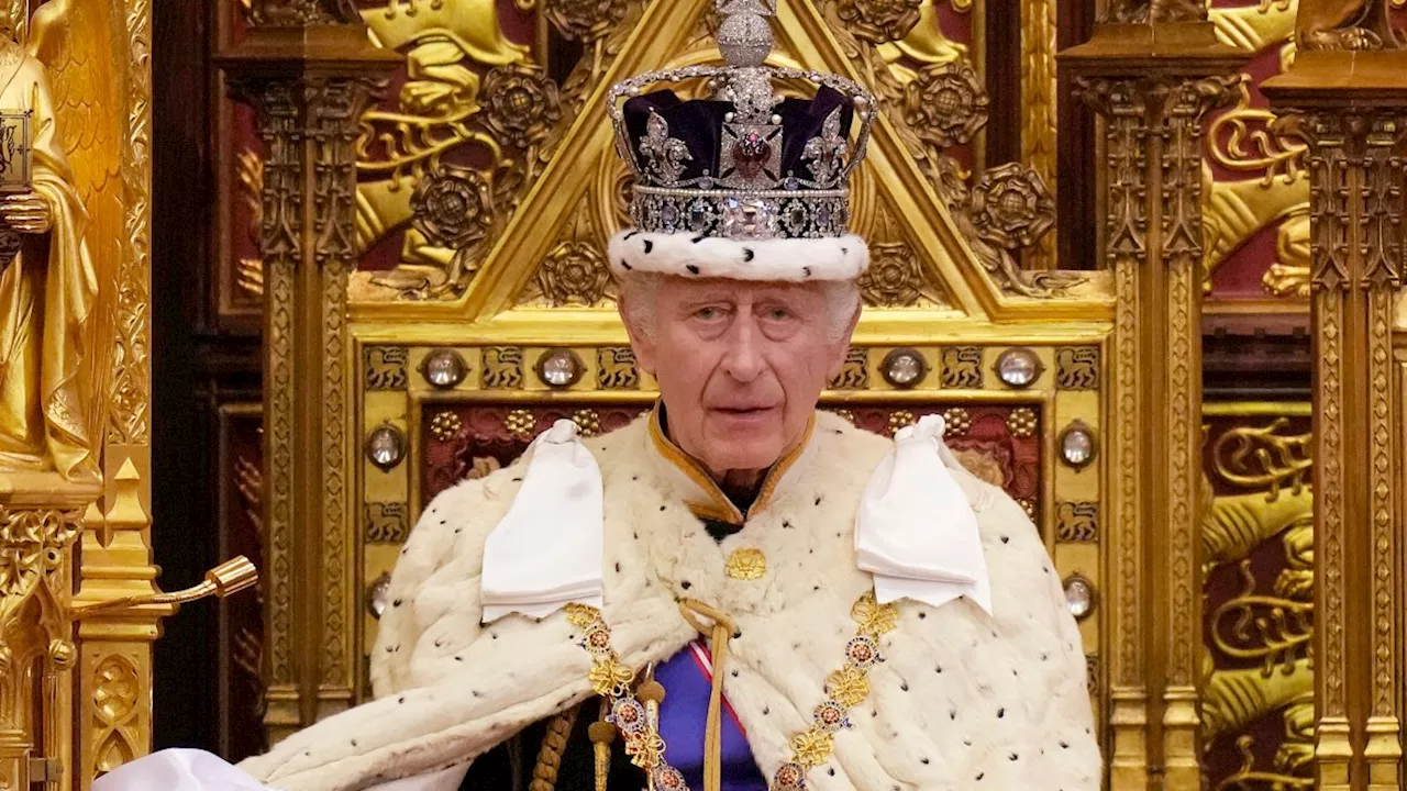 What Charles was really thinking during the King’s Speech