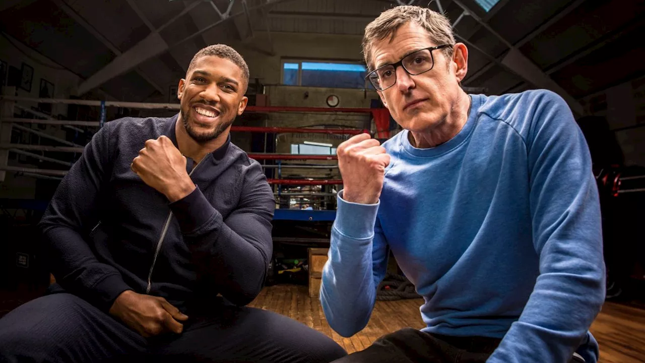 What’s on TV tonight: Louis Theroux meets heavyweight champion boxer Anthony Joshua