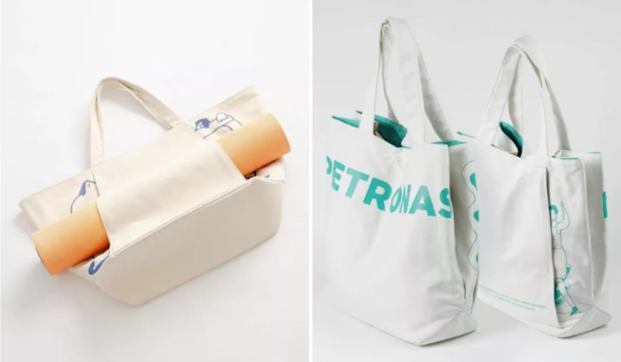 Did Petronas Copy A Local Clothing Company’s Yoga Tote Bag Design?