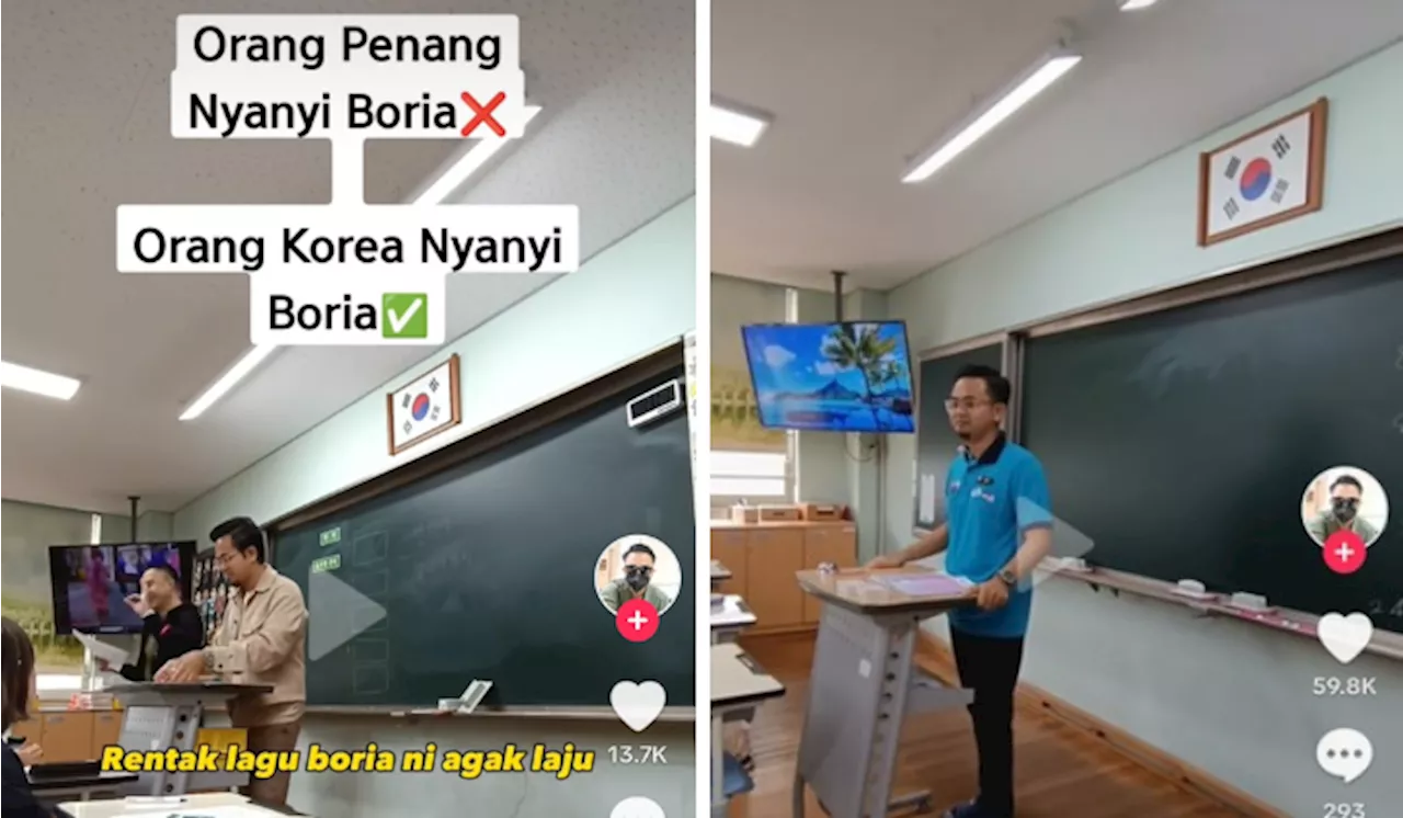 Korean Students’ Impressive Rendition Of Penang Boria Wows Netizens