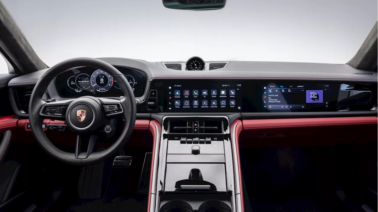 Next Porsche Panamera interior revealed with lots of digital screens