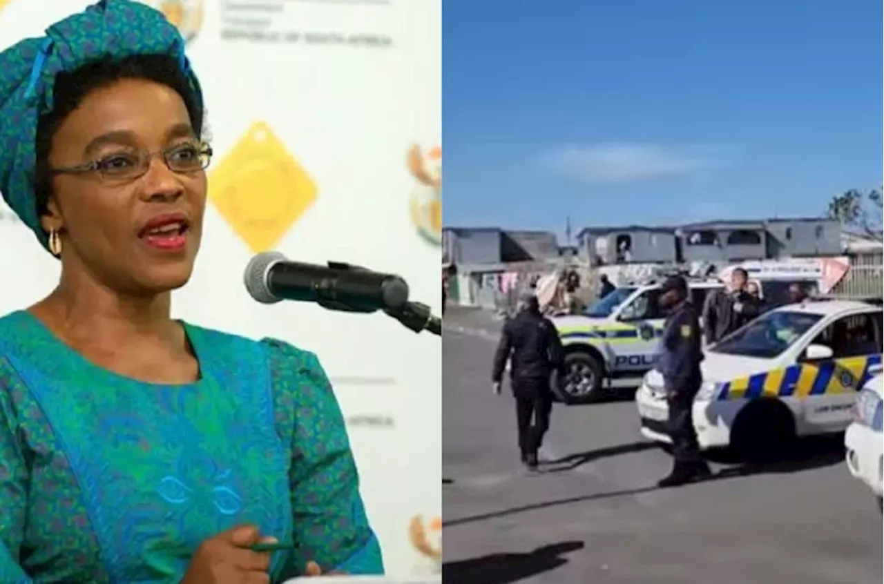 ActionSA: “Not even VIP Protection can protect Ministers from rampant crime”