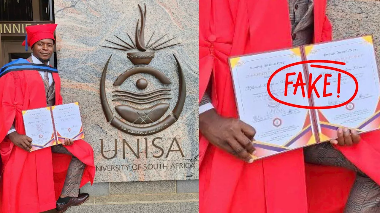 ‘Another Dr Matthew?’ – UNISA distances itself from influencer